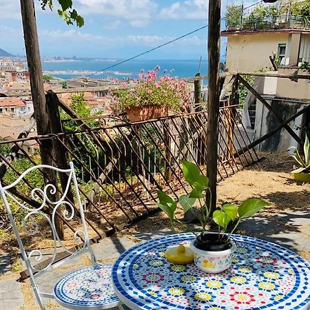 Vila Casa Di Titti Salerno Exteriér fotografie