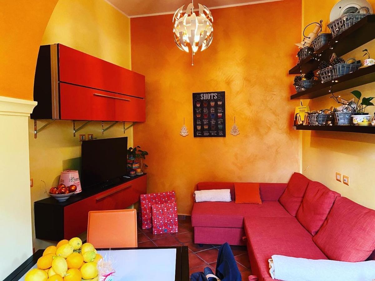 Vila Casa Di Titti Salerno Exteriér fotografie