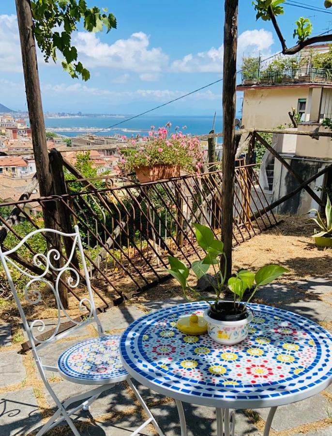 Vila Casa Di Titti Salerno Exteriér fotografie