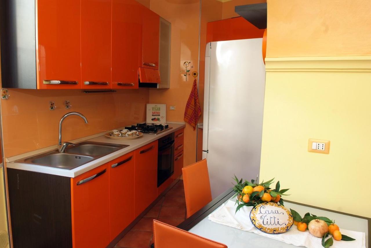 Vila Casa Di Titti Salerno Exteriér fotografie