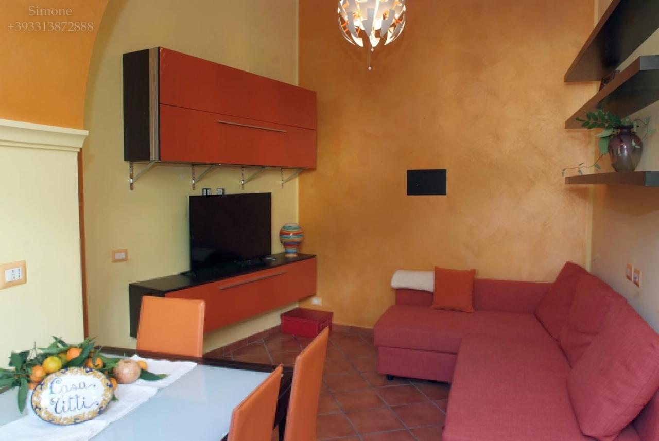Vila Casa Di Titti Salerno Exteriér fotografie