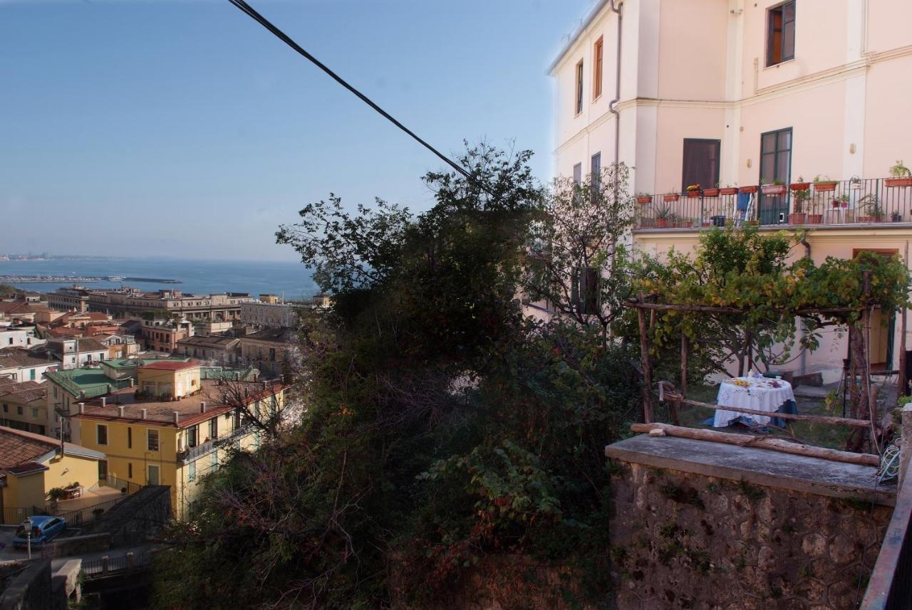 Vila Casa Di Titti Salerno Exteriér fotografie