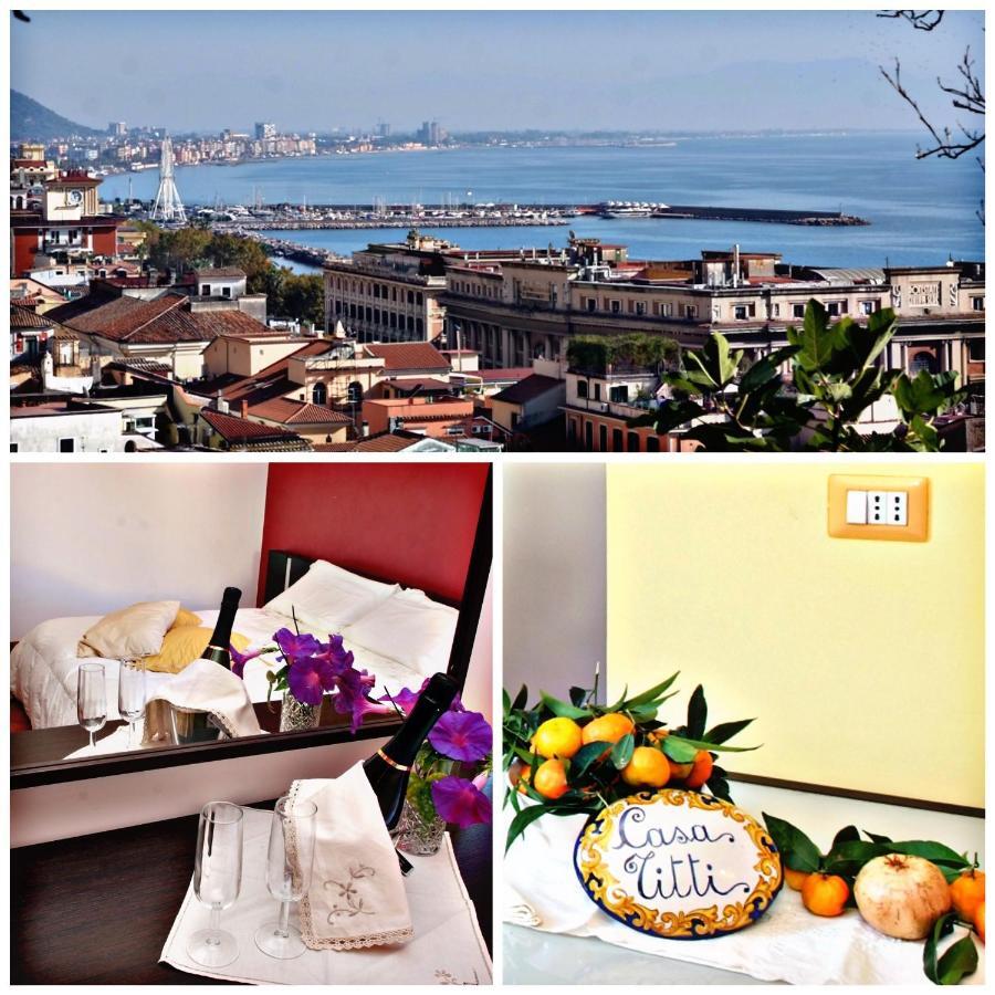 Vila Casa Di Titti Salerno Exteriér fotografie