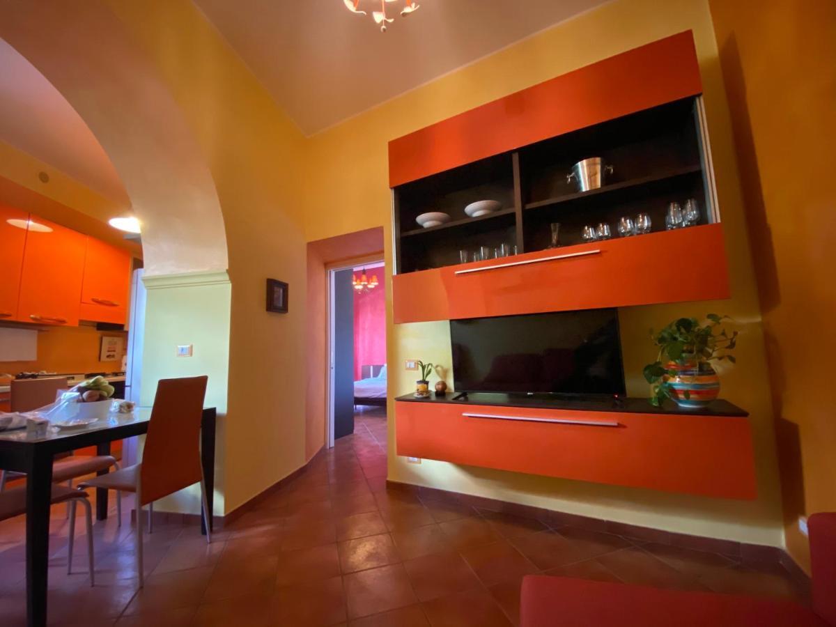 Vila Casa Di Titti Salerno Exteriér fotografie