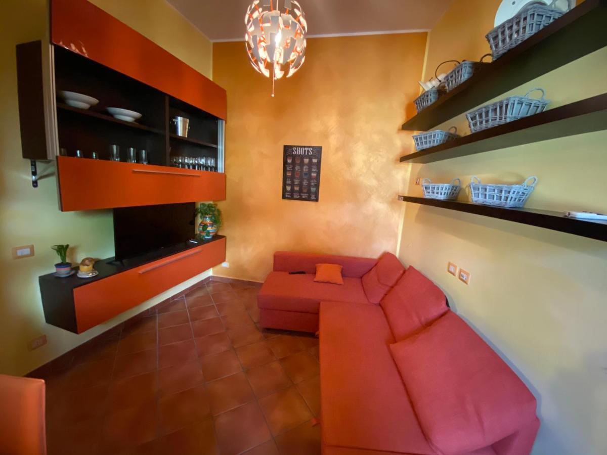 Vila Casa Di Titti Salerno Exteriér fotografie
